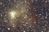 NGC1491, an emission nebula